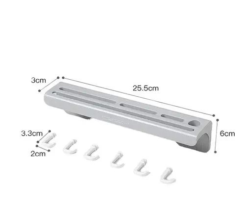 Багатофункціональний тримач для ножів з гачками | Зображення 1