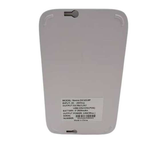 Міні UPS Upsen Nemo DC1018P 10400mah 5/9/12v poe 15/24v | Зображення 4