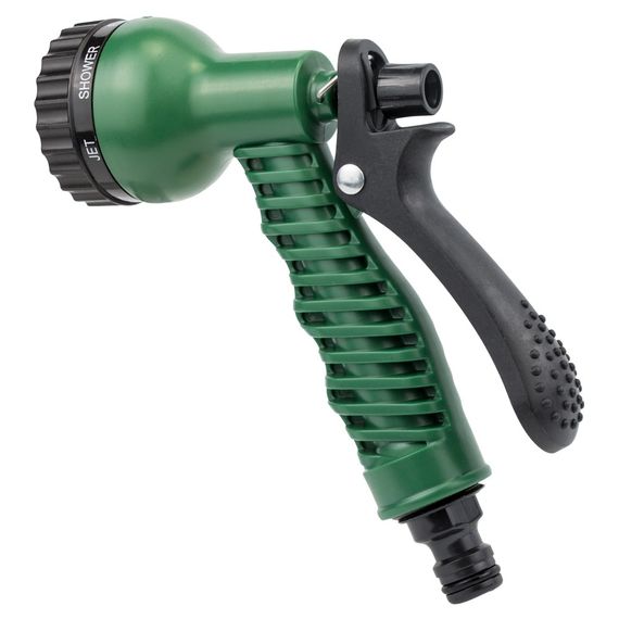 Пістолет-розпилювач Grad  7-ми режимний (ABS) (5012515) | Зображення 2