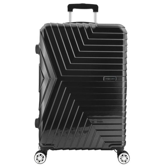 Валіза Semi Line 24" (M) Black (T5765-2) | Зображення 1