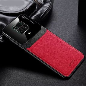Чохол бампер DELICATE на Xiaomi Redmi Note 9s / 9 Pro колір Червоний