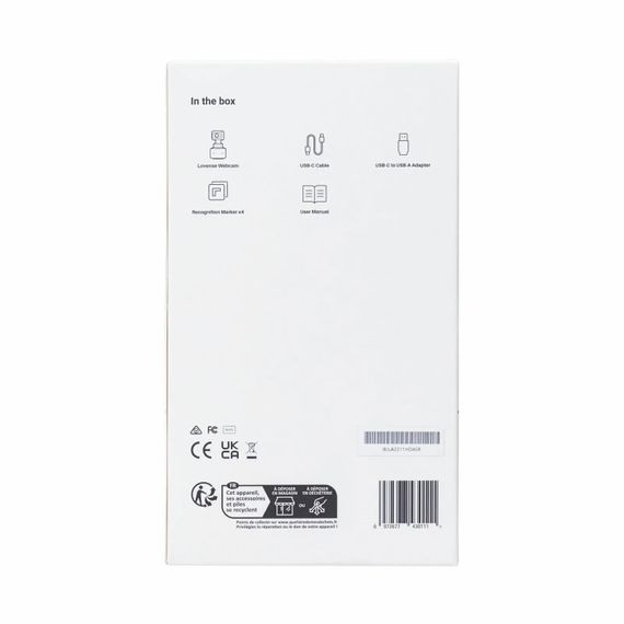 4К вебкамера зі штучним інтелектом Lovense WebCam, для стріму, активація чайовими | Зображення 7