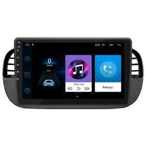 Штатная магнитола Lesko для Fiat Bravo II 2007-2014 экран 9" 1/16Gb Wi-Fi GPS Base Фиат
