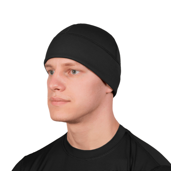 Шапка Beanie Air Stretch Black (6592), L | Зображення 1
