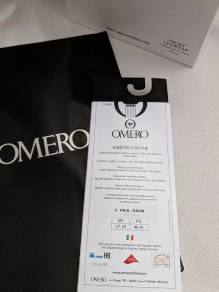 Сліди SOLETTA COTONE SALVAPIEDE/2 Omero, 2 пари | Зображення 4