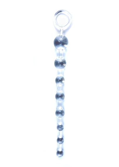 Анальні намиста Jelly Anal Beads CRISTAL, BS6700086 sexstyle | Зображення 1