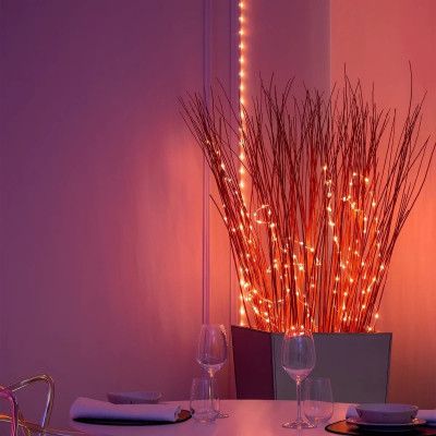 Гирлянда Twinkly Smart LED Dots Lights RGB 400 Gen II, IP44, 20м, прозрачный (TWD400STP-TEU) | Зображення 6