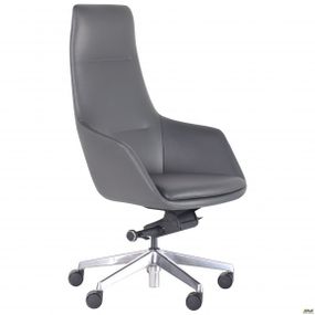 Кресло офисное AMF Matteo Dark Gray