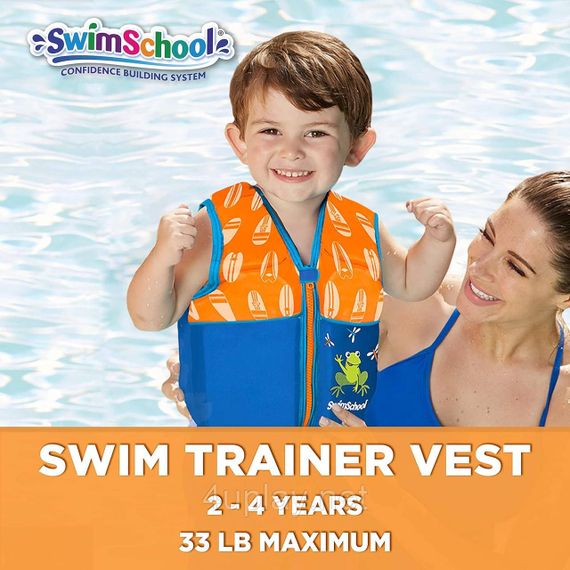 Дитячий жилет для плавання SwimSchool Swim Trainer Vest 9-15 кг | Зображення 2