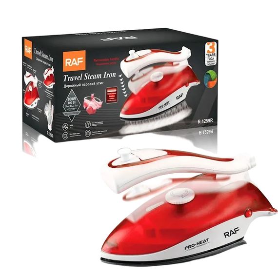 Утюг з керамічною підошвою XPRO R-1259R (45296-R 1259R_270) | Зображення 2