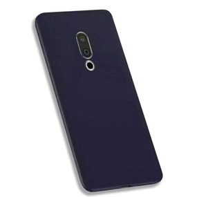 Чохол Candy Silicone для Meizu 15 колір Синій
