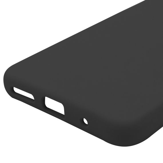 Чохол Silicone Cover Lakshmi Full Camera (AAA) для Motorola Moto G05 / E15 4G Чорний / Black | Зображення 5