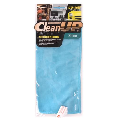 Серветка мікрофібра CleanUP CU-106 універс. 30х40см | Зображення 2