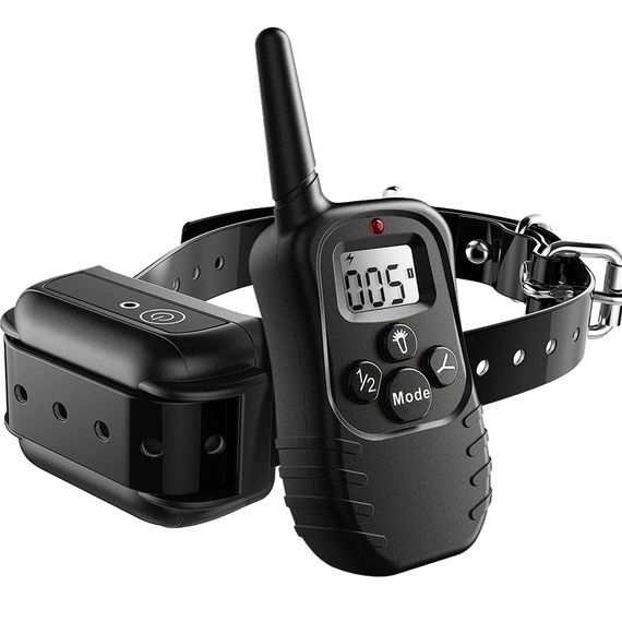 Электроошейник для дрессировки собак с 1-м ошейником Petainer PET998DB-1, аккумуляторный | Зображення 1