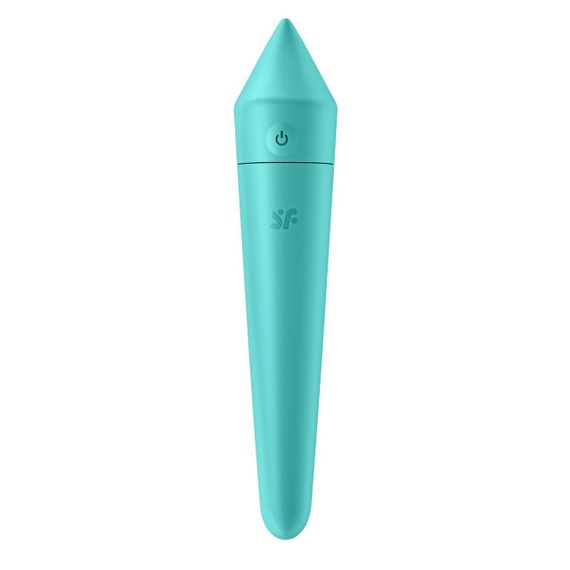 Смарт віброкуля Ultra Power Bullet 8, блакитний Satisfyer (Німеччина) Sex Aura | Зображення 2