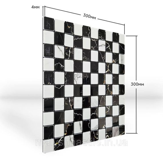 Самоклеящаяся PET мозаика 30*30CM*4MM (D) SW-00002448 | Зображення 2