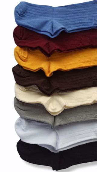 Детские колготки  цветные однотонные (рубчик) ТМ Twinsocks р. от 74 до 146 Серый, 86-92/ 1-2 лет | Зображення 2