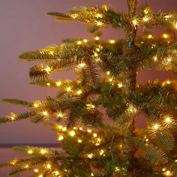 Гірлянда вулична матова лампочка теплий колір 5 метрів 10 ламп XPRO (47728-_355) | Зображення 5