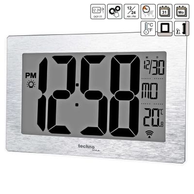 Настінний годинник Technoline WS8019 Silver (DAS301306) | Зображення 3