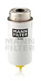 Фільтр паливний (вир-во MANN) MANN-FILTER WK8104 на FORD TRANSIT автобус (FD_ _, FB_ _, FS_ _, FZ_ _, FC_ _)