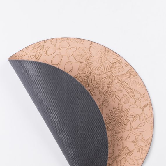 Серветка сервірувальна на стіл кругла Ø38 (см) Бежева HP-35-8BE | Зображення 1