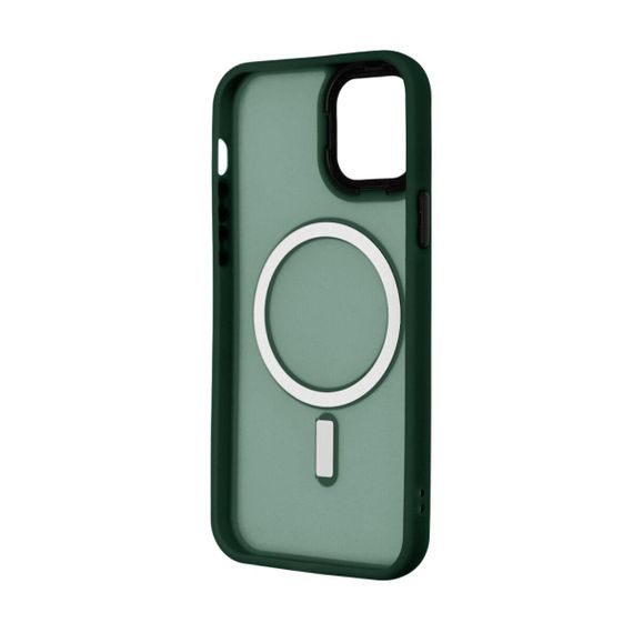 Чохол для смартфона Cosmic Magnetic Color HQ for Apple iPhone 11 Green | Зображення 1