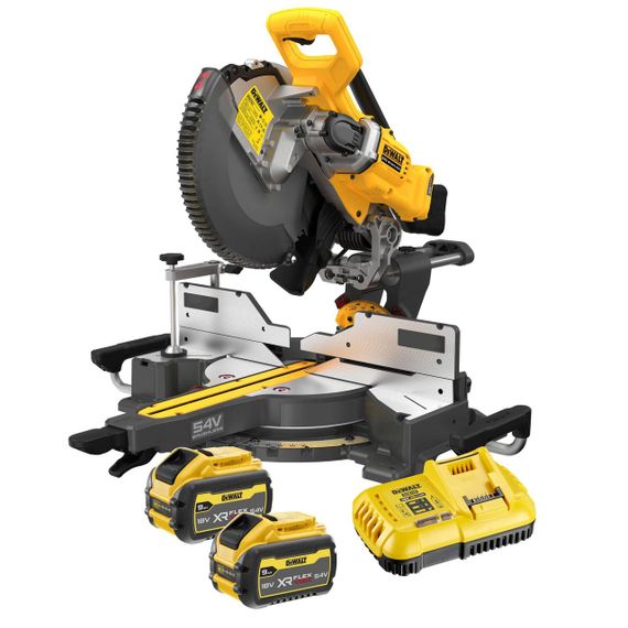 Пила торцювальна акумуляторна безщіткова 305*30мм DeWALT DCS781X2 | Зображення 7