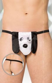 Чоловічі стрінги - Thong 4422, white - S-L sexstyle