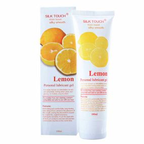 Лубрикант на водній основі Silk Touch Lemon 100 мл