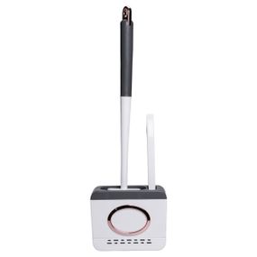 Силіконовий йоржик для туалету настінний 13×5.5×42 (см) йорж для унітазу силіконовий із щіткою йоржик для унітазу HP-35015-48DG