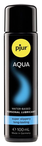 Лубрикант на водній основі Pjur Aqua Lubricant, 100 мл sexstyle