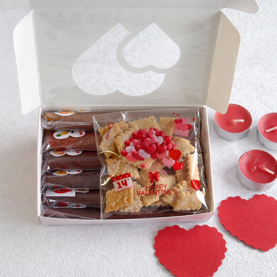 Подарочный набор пастилы «С любовью», 150 г | Зображення 1