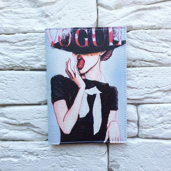 Обложка для паспорта Vogue | Зображення 1