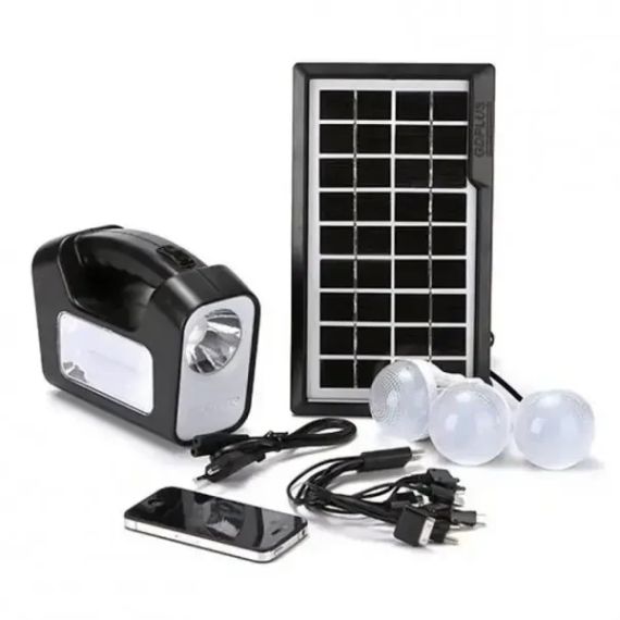 Сонячна станція GDLite GD3 / Power Bank повір банк / Сонячна зарядка для телефону | Зображення 2