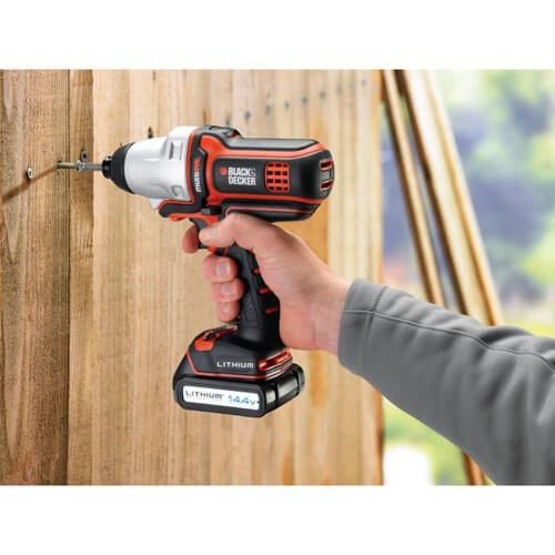 Насадка Multievo, ударная дрель-шуруповерт BLACK+DECKER MTIM3 | Зображення 1