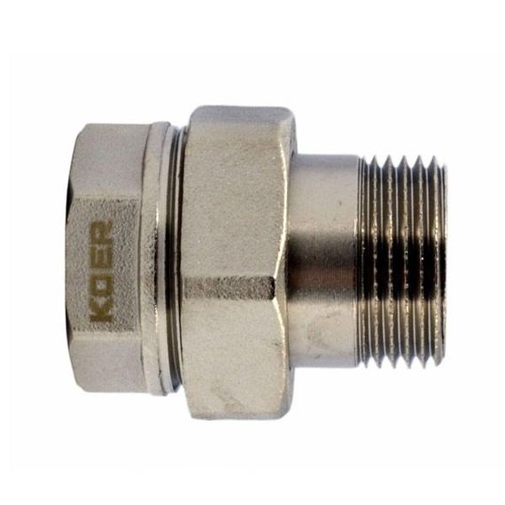 Згін американка 2 "прямий Koer KR.341 (KR0185) | Зображення 2