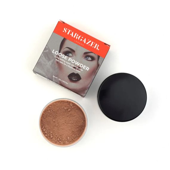 Розсипчаста пудра-коректор Коричнева Stargazer Loose Powder Body Glow