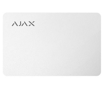 Ajax Pass white (3pcs) Безконтактна картка керування - Управління охороною