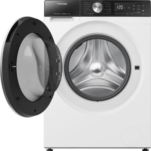 Пральна машина автоматична Hisense WF5S7041BW/UA | Зображення 2