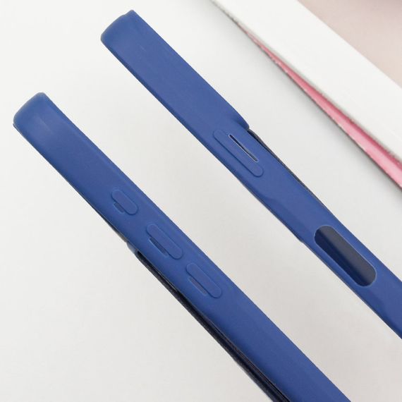 Чехол TPU VIVA для Apple iPhone 16 Pro (6.3") Dark Blue | Зображення 4