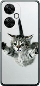 Чехол на OnePlus Nord CE 3 Lite 5G Летящий котёнок "2322u-3144-17620"