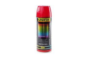 Эмаль универсальная Unifix - 400мл RAL 3001 красный сигнальный (951018)