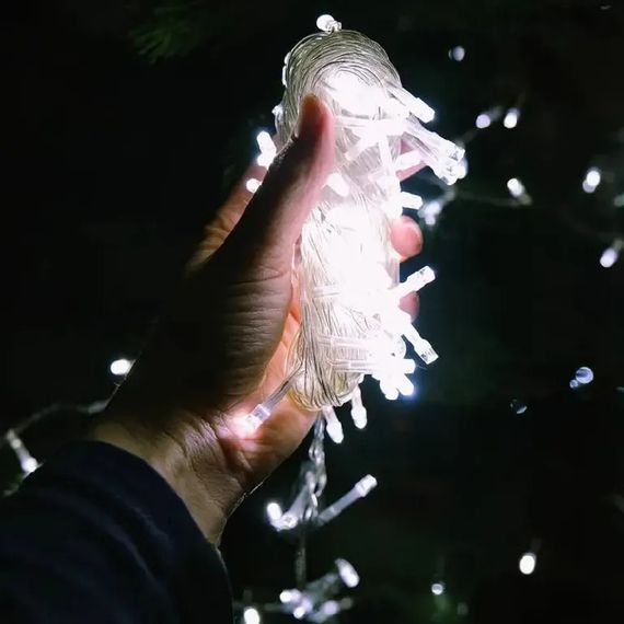 Світлодіодна гірлянда Нитка 30м, 500LED, Холодний білий XPRO (234573904_268) | Зображення 3
