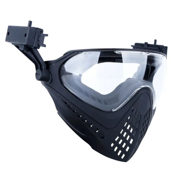 Маска защитная WoSport WST Piloteer ц:black | Зображення 3