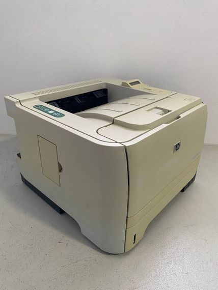 Принтер HP LaserJet P2055dn / Лазерний монохромний друк / 1200x1200 dpi / A4 / 33 стор./хв / USB 2.0, Ethernet / Дуплекс б/в | Зображення 3