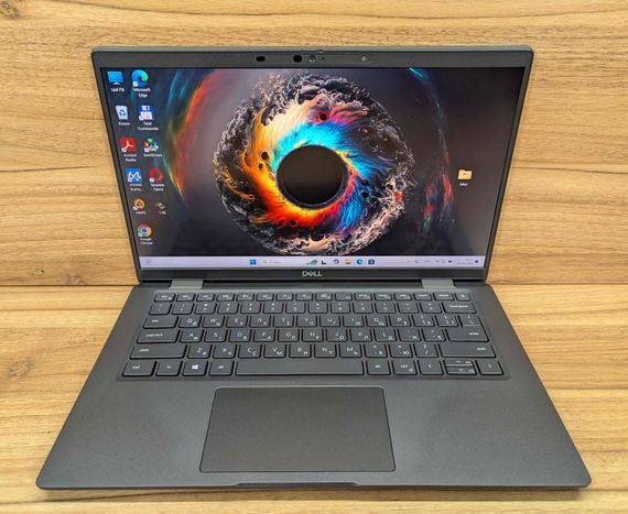 Ультрабук Dell Latitude 7420 / 14" (1920x1080) IPS / Intel Core i7-1185G7 (4 (8) ядра по 3.0 - 4.8 GHz) / 16 GB DDR4 / 512 GB SSD / Intel Iris Xe Graphics / HDMI / USB Type-C / Windows 11 б/в + Подарунок Бездротова миша / USB | Зображення 1
