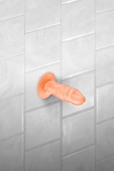 Фаллоимитатор Real Body - Real Tim Flash, TPE, диаметр 3,4см sexstyle | Зображення 2