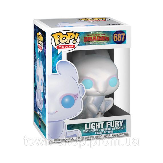Игровая фигурка FUNKO POP! "Дневная фурия" Funko 36369 серия "Как приручить дракона" | Зображення 1