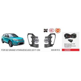 Фари дод. модель Suzuki Vitara 2017-/SZ-999/H11-12V55W/ел.проводка