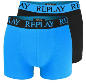 Чоловічі анатомічні труси боксери Replay (2 шт) M